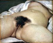 Gustave Courbet The Origin of the World USA oil painting artist